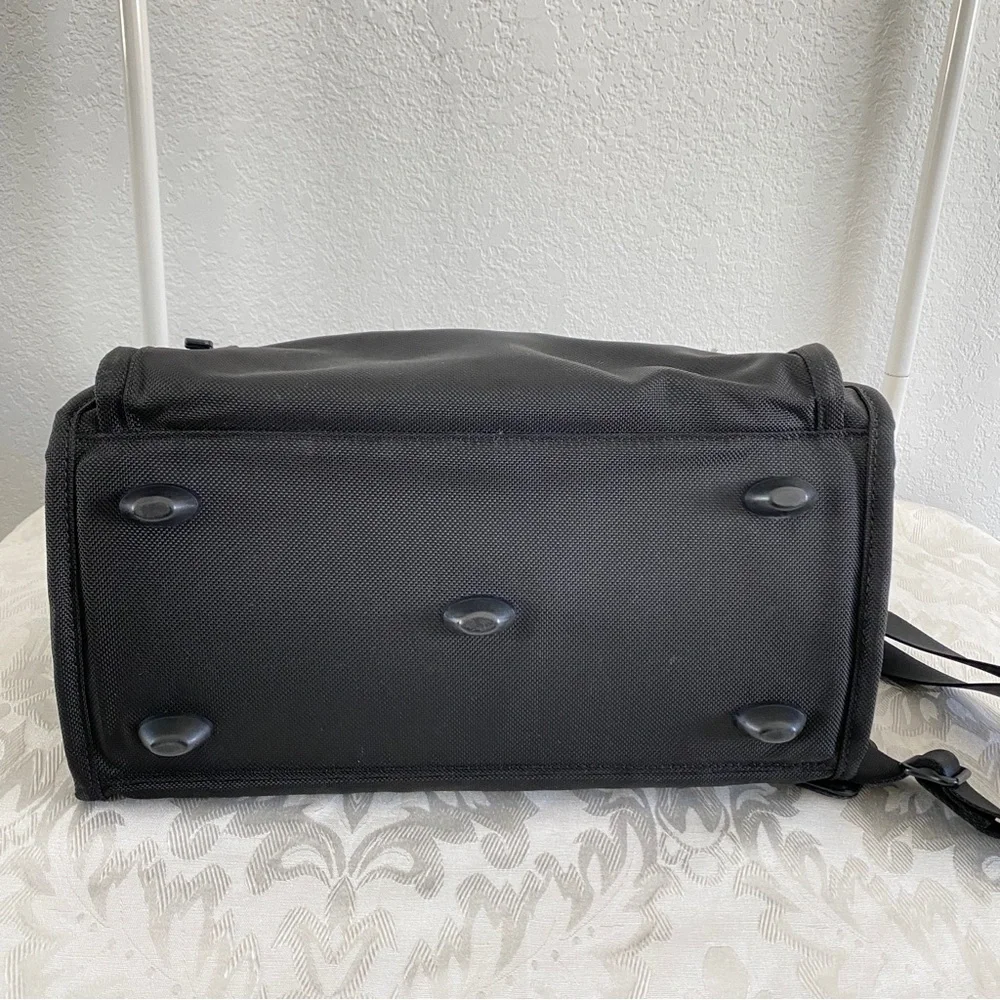 Tumi carry on laptop bag